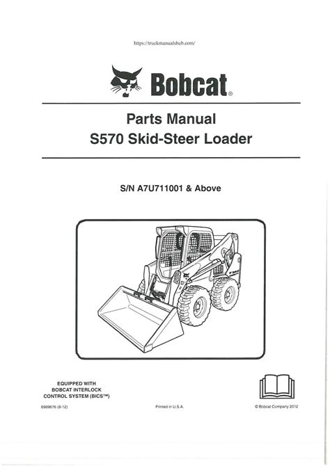 http www.bobcat.com loaders skid-steer-loaders models s570 features|bobcat s570 parts manual.